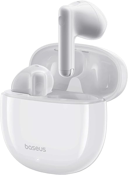Baseus E13 Fone de Ouvido Bluetooth TWS Sem Fio com 36 Horas de Autonomia, Baixa Latência e Design Ultra-Leve