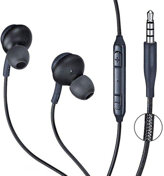 Fone Com Fio Compátivel com Todos os Aparelhos Cor: Preto
