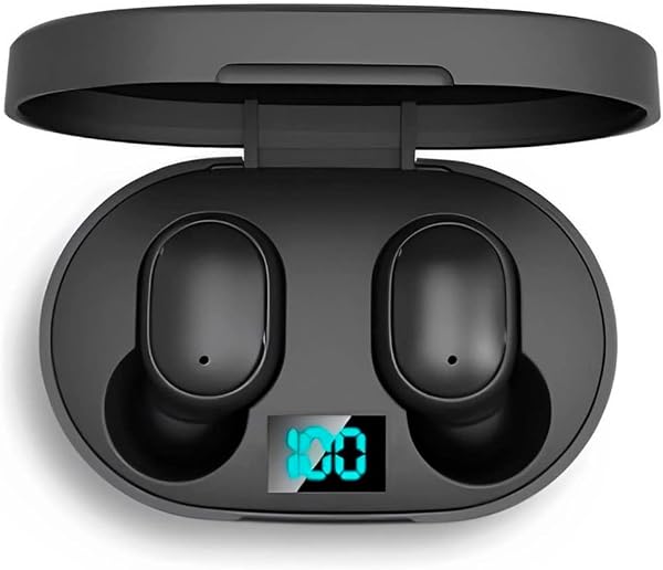Fone De Ouvido Bluetooth 5.0 Bateria Longa Duração Sem Fio