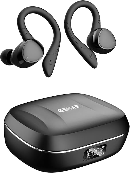 Fone de Ouvido Bluetooth com Microfone e Cancelamento de Ruído Ativo - 4Leader