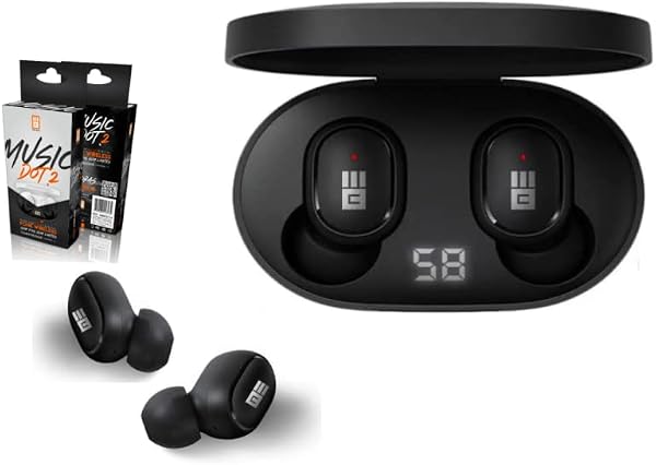 Fone de Ouvido Bluetooth Sem Fio In-ear Microfone Dot.2 (Preto)