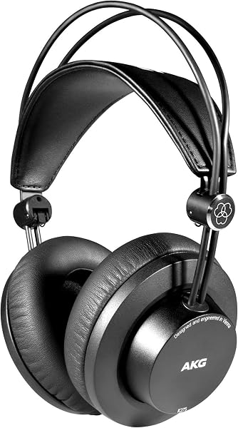 FONE DE OUVIDO PROFISSIONAL, AKG, K275, PRETO, Driver: 50 mm