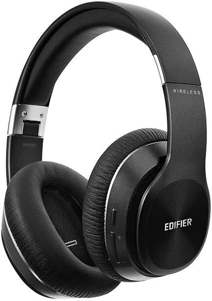 Headphone W820Bt Bluetooth Over-Ear Edifier - Preto