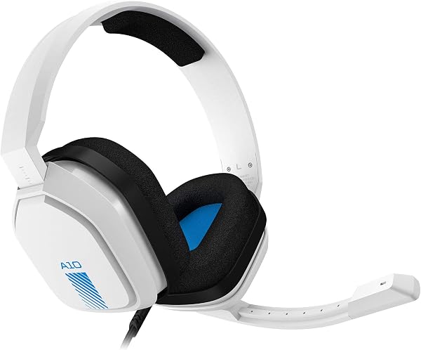 Headset Gamer Astro Gaming A10, Drivers 40mm, Microfone com Flip-to-Mute, Conector P2 3.5mm, Compatível PS4 Xbox Switch PC Mac Mobile