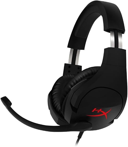 Headset HyperX Cloud Stinger, Drivers Direcionais 50mm, Microfone com Cancelamento de Ruído, Conector P2 3.5mm, Compatível PS4 Xbox PC