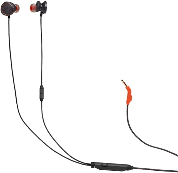 JBL, Fone de Ouvido Gamer Com Fio, Quantum 50 - Preto
