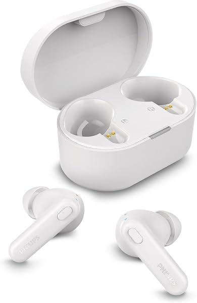 Philips Fone de Ouvido Bluetooth TWS TAT1108WT/00 - Branco
